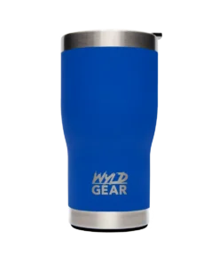 'Wyld Gear' 20 Oz. Tumbler V-Flow Lid - Royal Blue