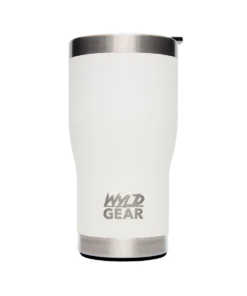 'Wyld Gear' 20 Oz. Tumbler V-Flow Lid - White