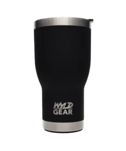 'Wyld Gear' 30 Oz. Tumbler V-Flow Lid - Black