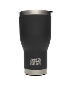 'Wyld Gear' 30 Oz. Tumbler V-Flow Lid - Grey