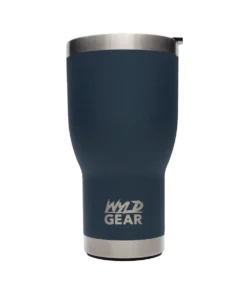 'Wyld Gear' 30 Oz. Tumbler V-Flow Lid - Navy Blue