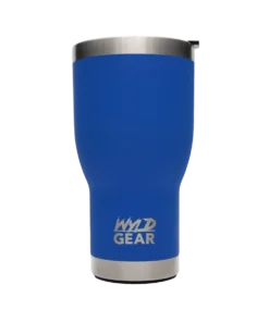 'Wyld Gear' 30 Oz. Tumbler V-Flow Lid - Royal Blue