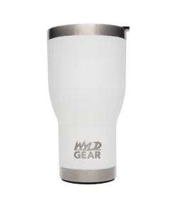 'Wyld Gear' 30 Oz. Tumbler V-Flow Lid - White