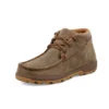 Twisted X Boots 'Twisted X' Women's Cellstretch Chukka Driving Moc - Bomber Brown