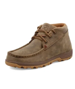 Twisted X Boots 'Twisted X' Women's Cellstretch Chukka Driving Moc - Bomber Brown