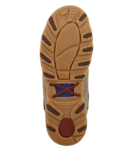 Twisted X Boots 'Twisted X' Women's Cellstretch Chukka Driving Moc - Bomber Brown