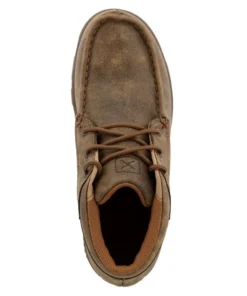 Twisted X Boots 'Twisted X' Women's Cellstretch Chukka Driving Moc - Bomber Brown