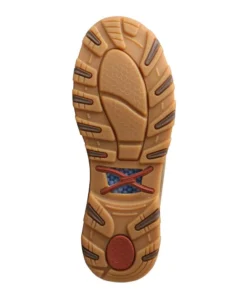 Twisted X Boots 'Twisted X' Women's CellStretch Boat Shoe Driving Moc - Bomber / Khaki 13 Twisted X Boots 'Twisted X' Women's CellStretch Boat Shoe Driving Moc - Bomber / Khaki