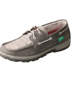 Twisted X Boots 'Twisted X' Women's Cellstretch Boat - Grey