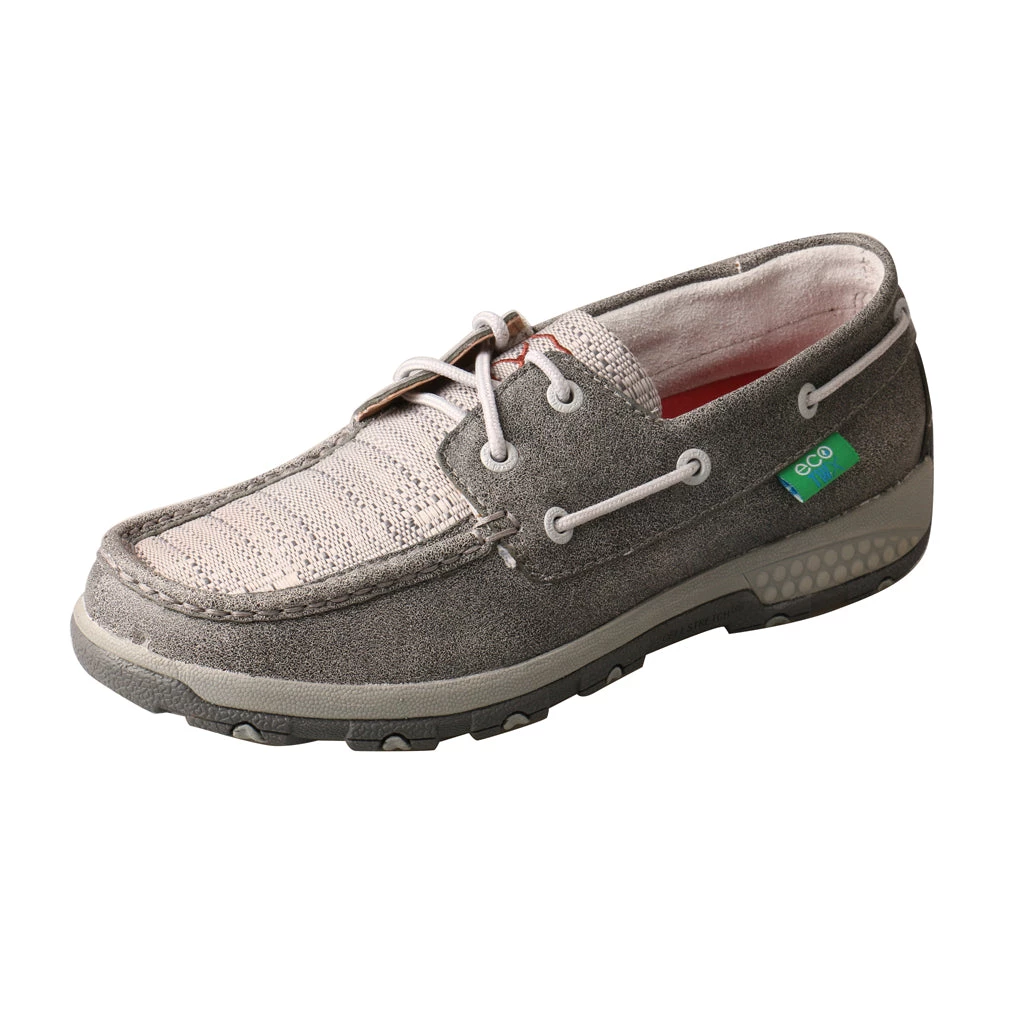 Twisted X Boots 'Twisted X' Women's Cellstretch Boat - Grey 3 Twisted X Boots 'Twisted X' Women's Cellstretch Boat - Grey
