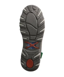Twisted X Boots 'Twisted X' Women's Cellstretch Boat - Grey 11 Twisted X Boots 'Twisted X' Women's Cellstretch Boat - Grey