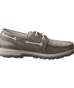 Twisted X Boots 'Twisted X' Women's Cellstretch Boat - Grey 10 Twisted X Boots 'Twisted X' Women's Cellstretch Boat - Grey