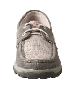 Twisted X Boots 'Twisted X' Women's Cellstretch Boat - Grey 13 Twisted X Boots 'Twisted X' Women's Cellstretch Boat - Grey