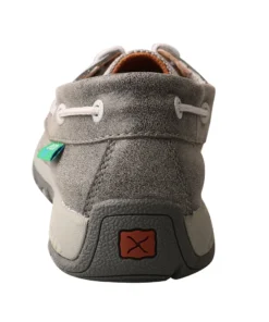 Twisted X Boots 'Twisted X' Women's Cellstretch Boat - Grey 12 Twisted X Boots 'Twisted X' Women's Cellstretch Boat - Grey