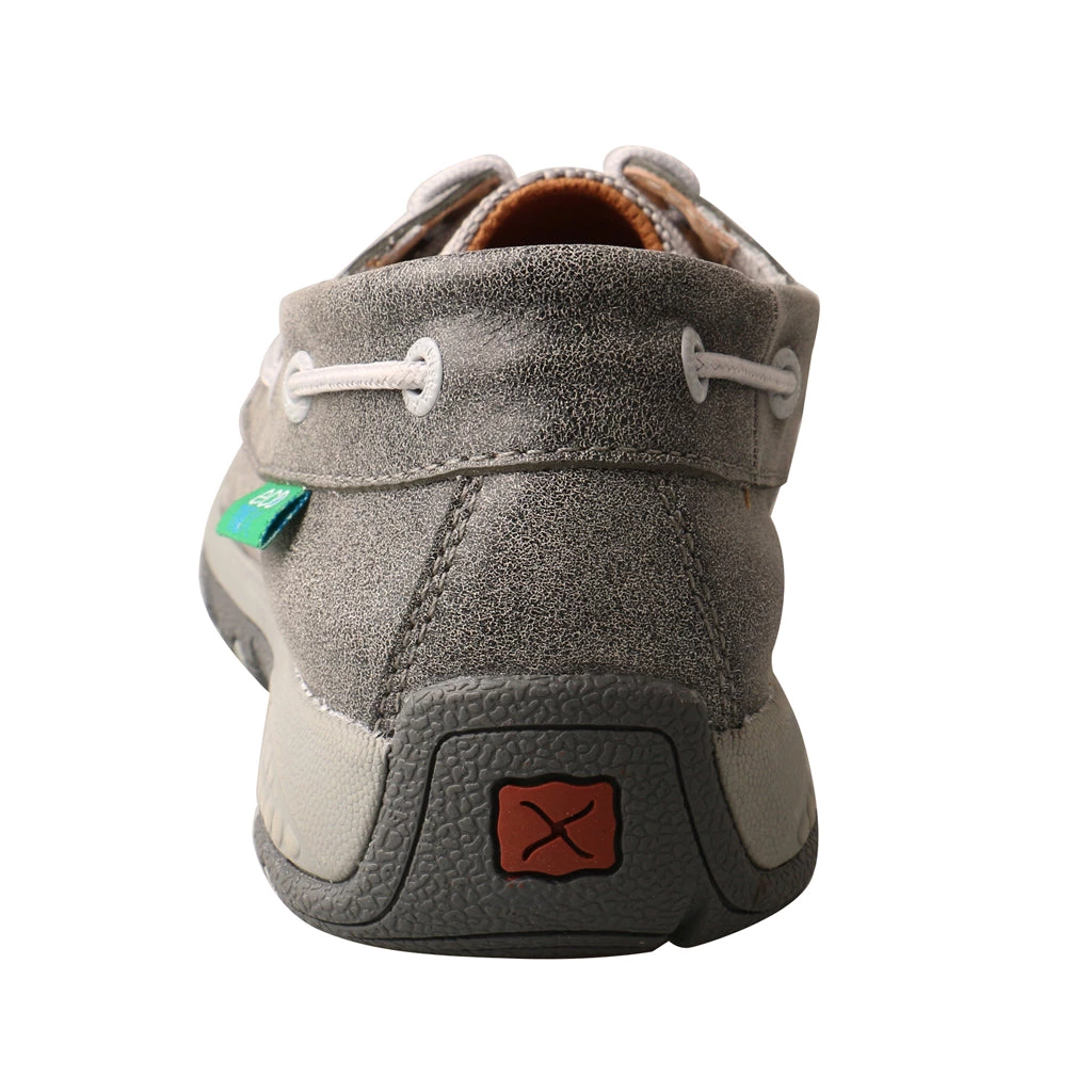 Twisted X Boots 'Twisted X' Women's Cellstretch Boat - Grey 7 Twisted X Boots 'Twisted X' Women's Cellstretch Boat - Grey