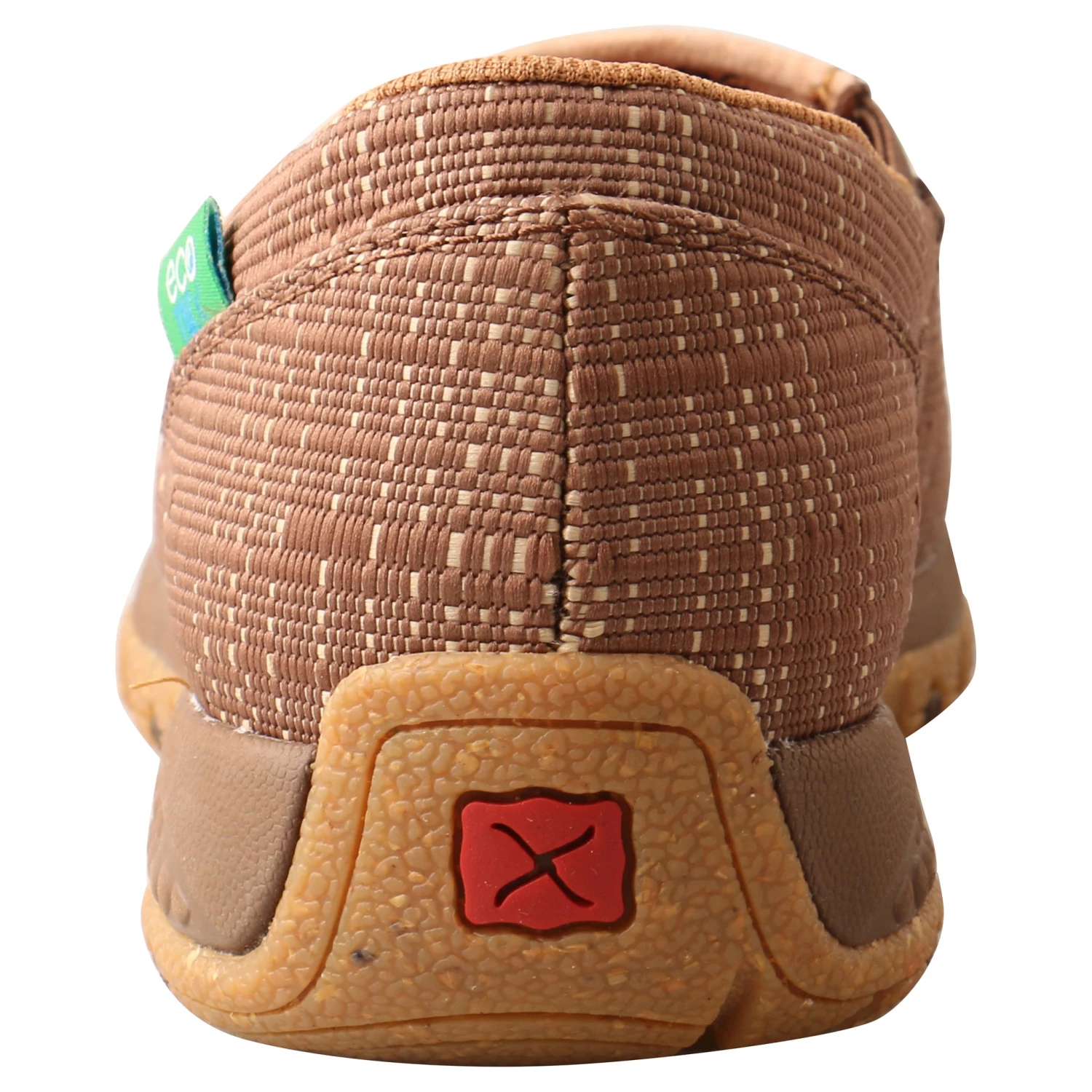 Twisted X Boots 'Twisted X' Women's Cellstretch Slip On Driving Moc - Woven Brown / Coffee 7 Twisted X Boots 'Twisted X' Women's Cellstretch Slip On Driving Moc - Woven Brown / Coffee