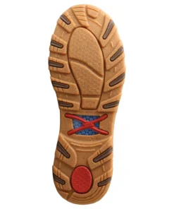 Twisted X Boots 'Twisted X' Women's Cellstretch Slip On Driving Moc - Woven Brown / Coffee 10 Twisted X Boots 'Twisted X' Women's Cellstretch Slip On Driving Moc - Woven Brown / Coffee