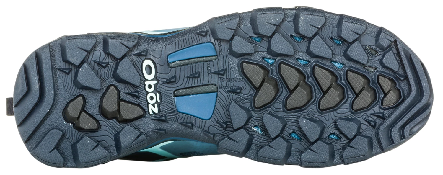 OBOZ FOOTWEAR 'Oboz' Women's Arete Low BDry WP Hiker - Ocean 4 OBOZ FOOTWEAR 'Oboz' Women's Arete Low BDry WP Hiker - Ocean