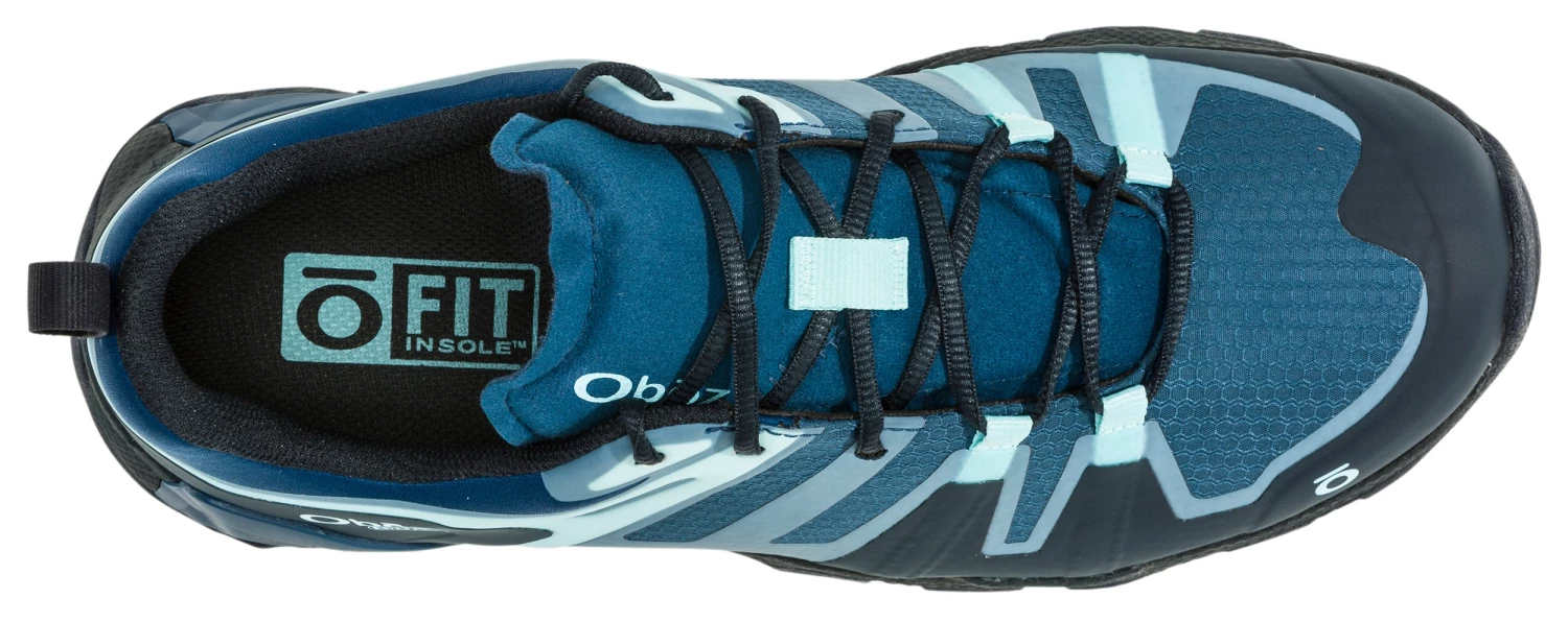 OBOZ FOOTWEAR 'Oboz' Women's Arete Low BDry WP Hiker - Ocean 5 OBOZ FOOTWEAR 'Oboz' Women's Arete Low BDry WP Hiker - Ocean