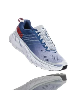 'HOKA' Women's Clifton 6 - Plein Air / Midnight Blue