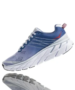'HOKA' Women's Clifton 6 - Plein Air / Midnight Blue