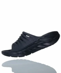 'HOKA' Women's Ora Recovery Slide - Black/Black 11 'HOKA' Women's Ora Recovery Slide - Black/Black