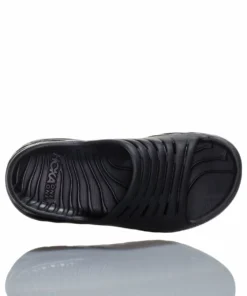 'HOKA' Women's Ora Recovery Slide - Black/Black