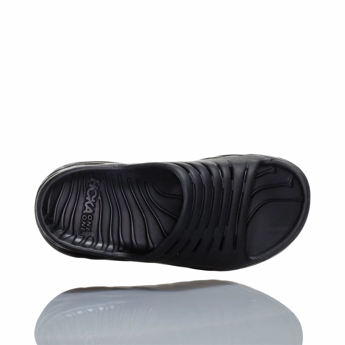 'HOKA' Women's Ora Recovery Slide - Black/Black 4 'HOKA' Women's Ora Recovery Slide - Black/Black