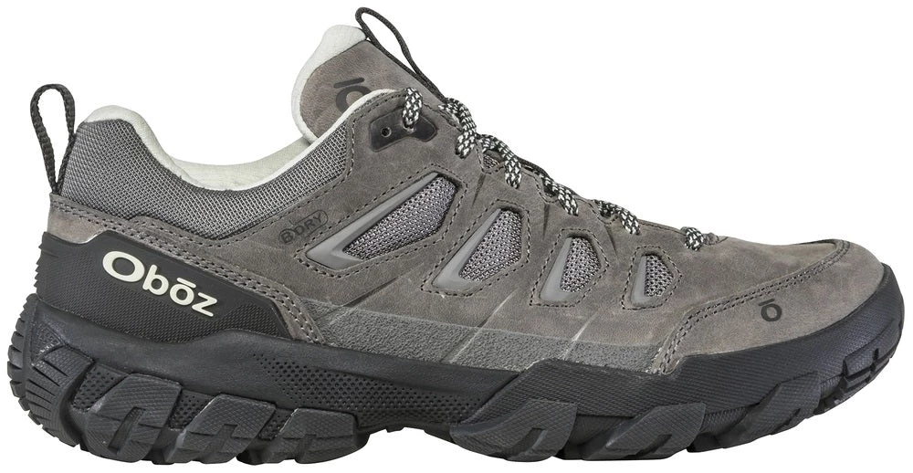 OBOZ FOOTWEAR 'Oboz' Women's Sawtooth X B-Dry WP Low Hiker - Hazy Grey 3 OBOZ FOOTWEAR 'Oboz' Women's Sawtooth X B-Dry WP Low Hiker - Hazy Grey