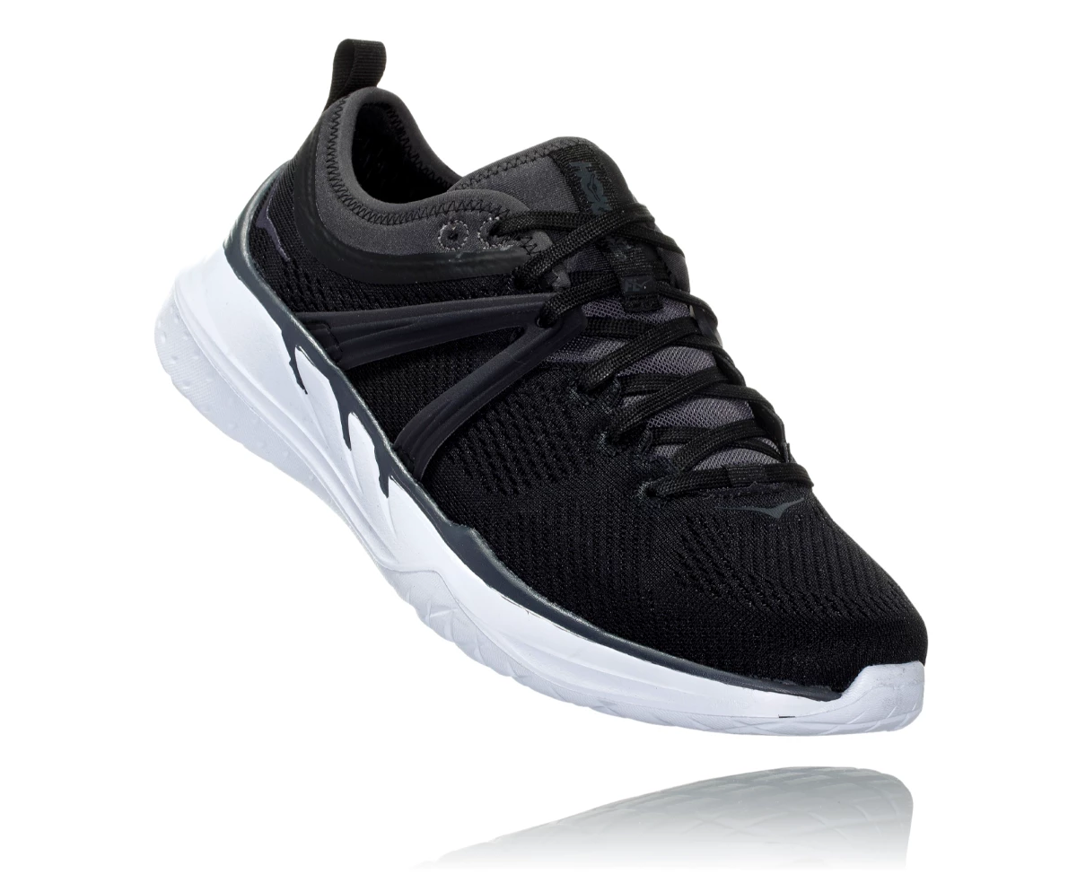 'HOKA' Women's Tivra - Black / Dark Shadow 3 'HOKA' Women's Tivra - Black / Dark Shadow
