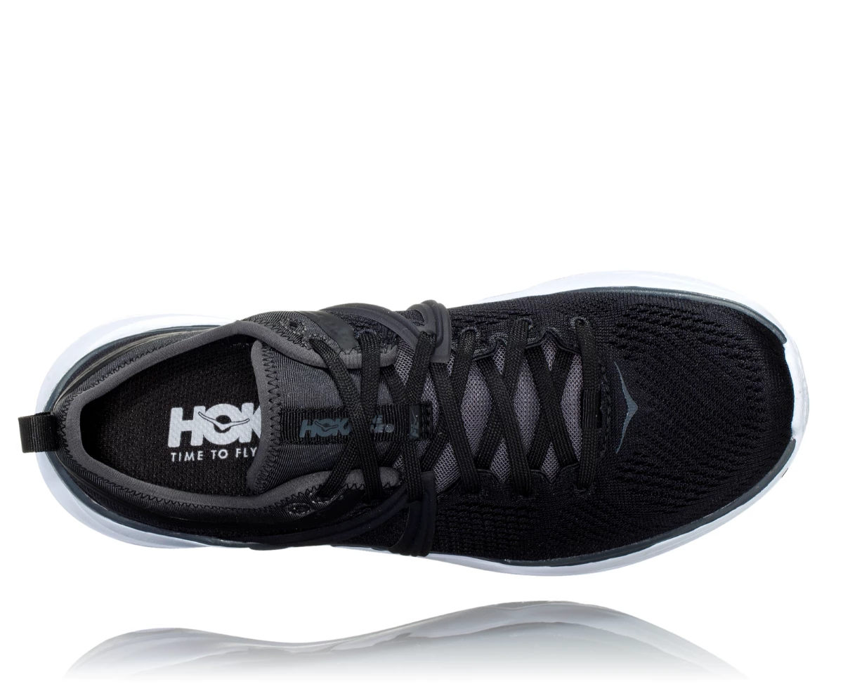 'HOKA' Women's Tivra - Black / Dark Shadow 4 'HOKA' Women's Tivra - Black / Dark Shadow