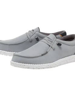 'Hey Dude' Men's Wally Adventure - Pebble Stone