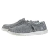 'Hey Dude' Men's Wally Linen - Iron Grey
