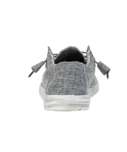 'Hey Dude' Men's Wally Linen - Iron Grey