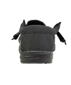 'Hey Dude' Men's Wally L Sox - Black