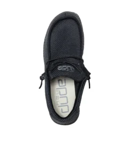 'Hey Dude' Men's Wally L Sox - Black