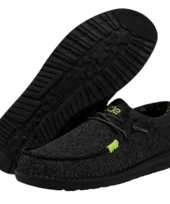 'Hey Dude' Wally Sox - Neon Lime Men 10 'Hey Dude' Wally Sox - Neon Lime Men