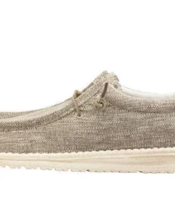 'Hey Dude' Men's Wally Woven - Beige