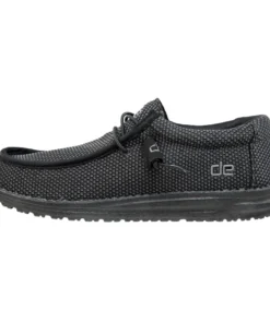 'Hey Dude' Men's Wally L Sox - Black