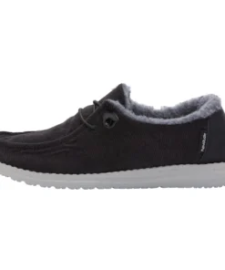 'Hey Dude' Women's Wendy Corduroy - Black