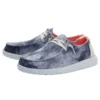 'Hey Dude' Women's Wendy - Tie Dye Navy Shoes & Boots