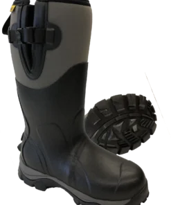 Reed Boots Bagman Industries 'Reed' Women's 14" Glacier 7mm Insulation WP - Black