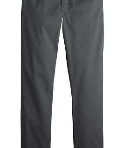 'Dickies' X-Series Regular Fit Straight Leg 5-Pocket Pants - Rinsed Charcoal Gray
