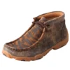 Twisted X Boots 'Twisted X' Kids' Driving Moccasin - Distressed Tiger