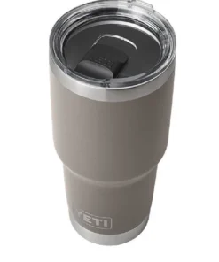'Yeti' 30 Oz. Rambler Insulated Tumbler - Sharptail Taupe Gear