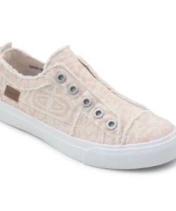'Blowfish Malibu' Women's Play Slip On - Blush Paper Cat