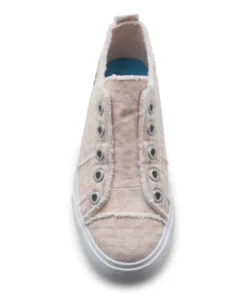 'Blowfish Malibu' Women's Play Slip On - Blush Paper Cat