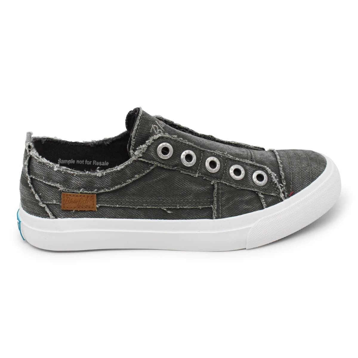 'Blowfish Malibu' Women's Play Slip On - Desert Sage Smoked 4 'Blowfish Malibu' Women's Play Slip On - Desert Sage Smoked