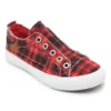 'Blowfish Malibu' Women's Play Slip On - Red Grand Canyon Plaid 2 'Blowfish Malibu' Women's Play Slip On - Red Grand Canyon Plaid