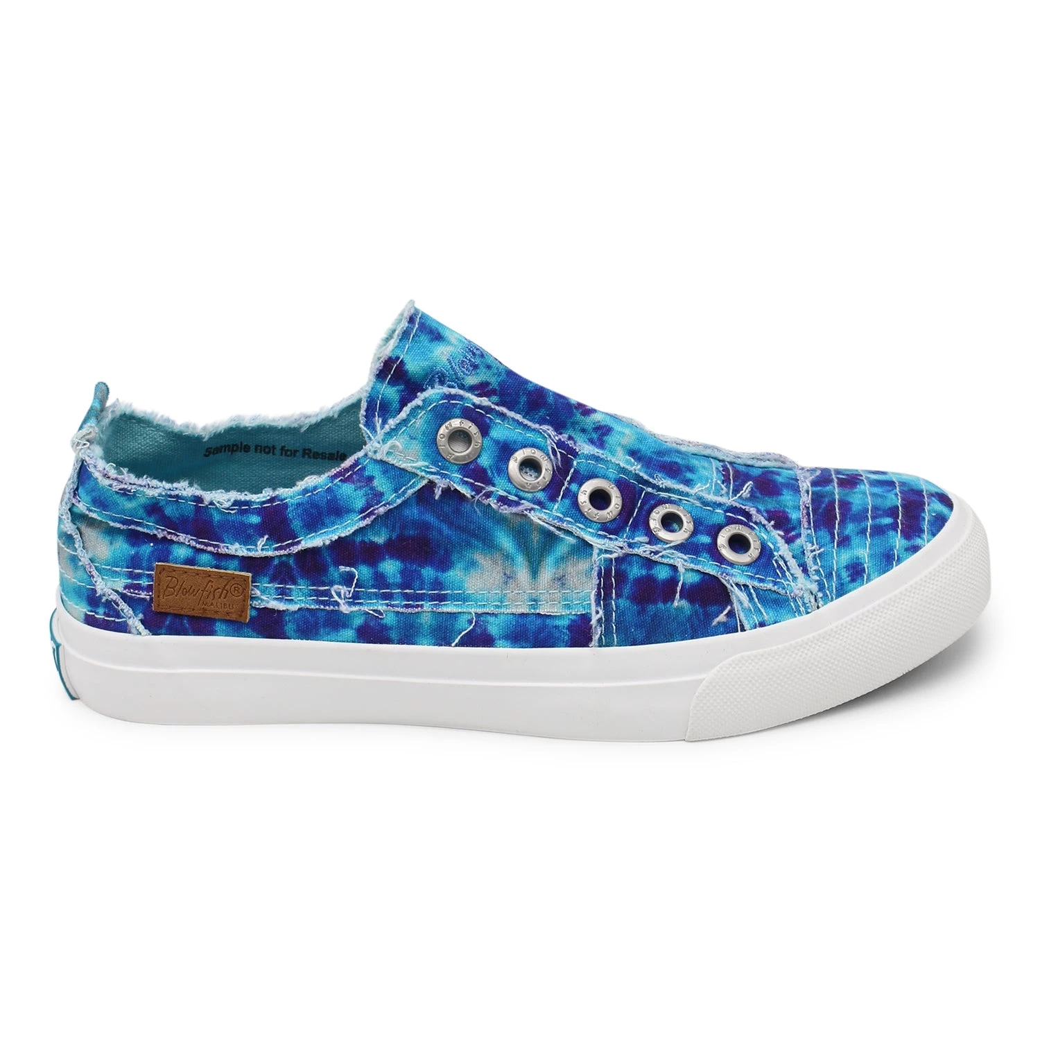 'Blowfish Malibu' Women's Play Slip On - Turquoise Tie Dye 4 'Blowfish Malibu' Women's Play Slip On - Turquoise Tie Dye